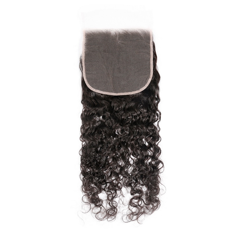 Stema Hair HD 4X4 5X5 6X6 7X7 Lace Closure Water Wave Virgin Hair